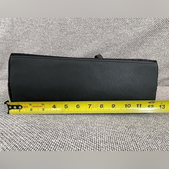 Tommy Hilfiger Black Tote with Gold Hardware - Picture 12 of 16